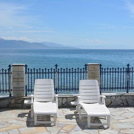 Private Luxury Villa My Beach House Longos  Exterior photo