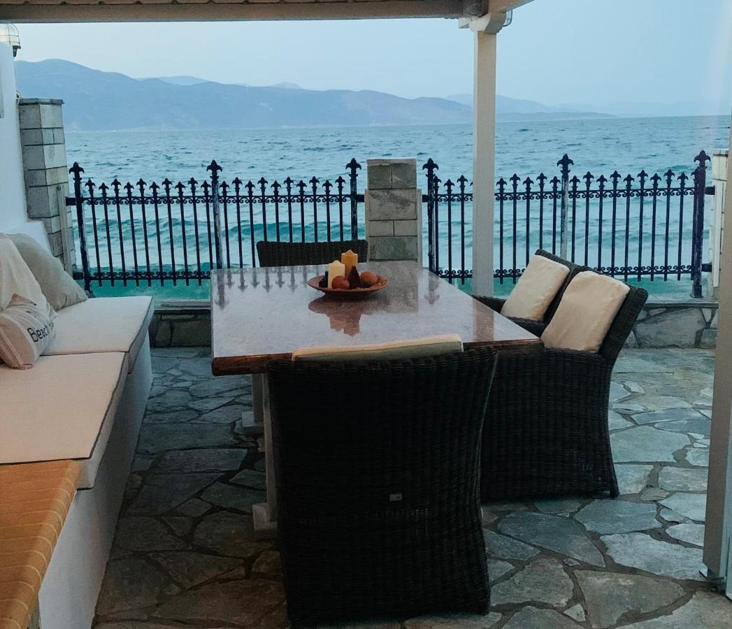 Private Luxury Villa My Beach House Longos  Exterior photo