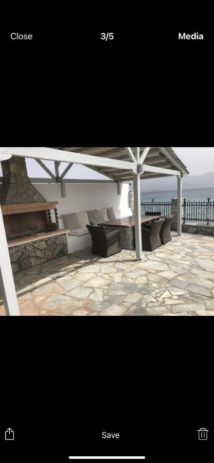 Private Luxury Villa My Beach House Longos  Exterior photo