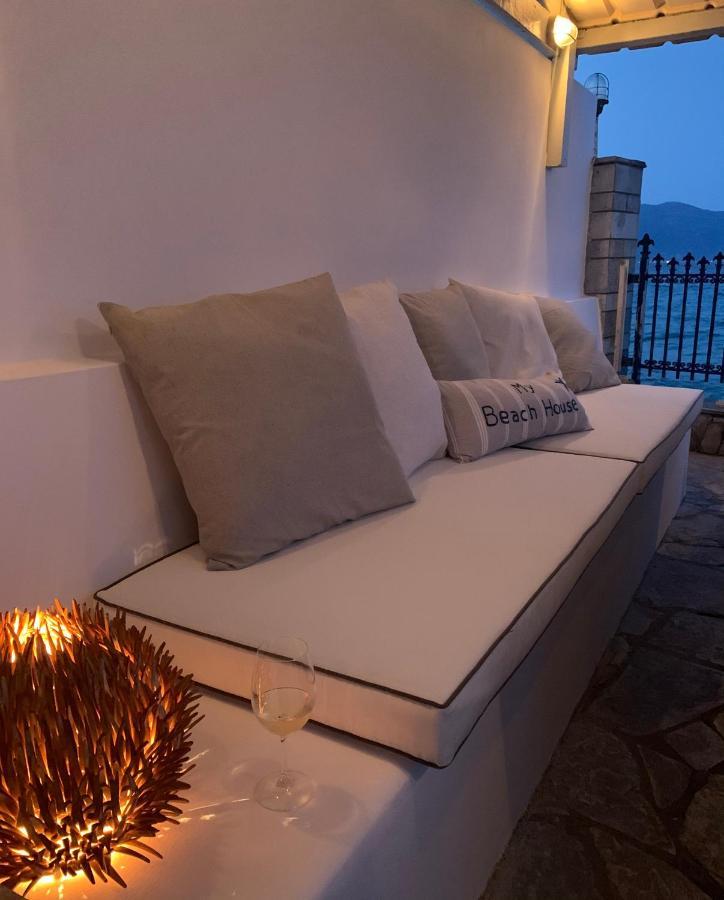 Private Luxury Villa My Beach House Longos  Exterior photo