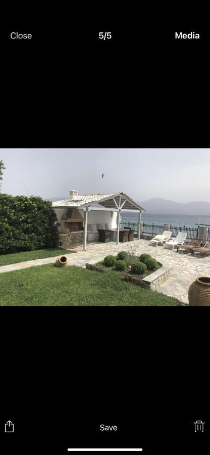 Private Luxury Villa My Beach House Longos  Exterior photo