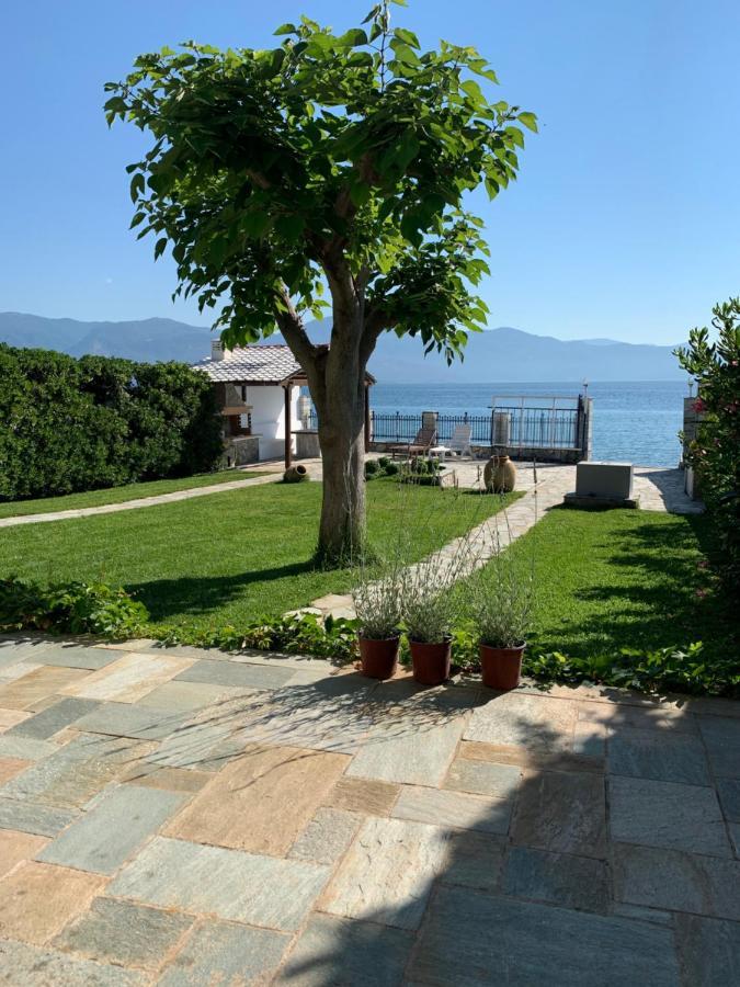 Private Luxury Villa My Beach House Longos  Exterior photo