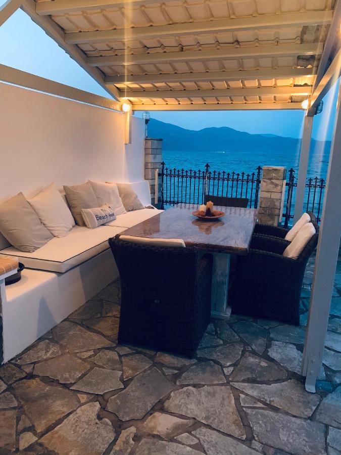 Private Luxury Villa My Beach House Longos  Exterior photo