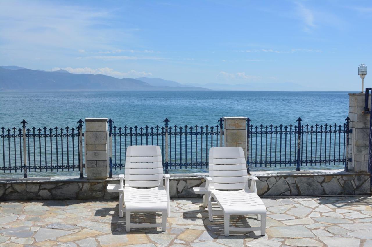 Private Luxury Villa My Beach House Longos  Exterior photo
