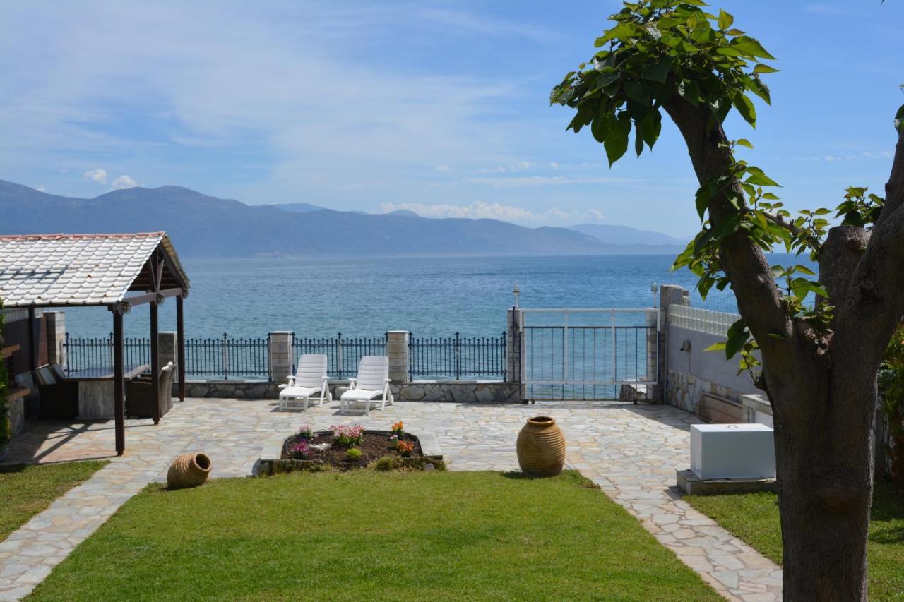 Private Luxury Villa My Beach House Longos  Exterior photo