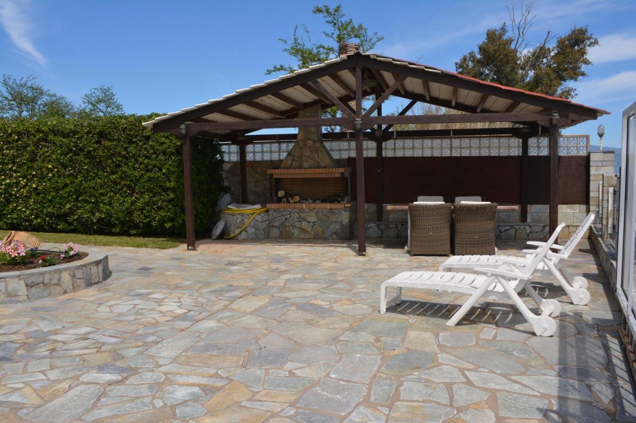 Private Luxury Villa My Beach House Longos  Exterior photo