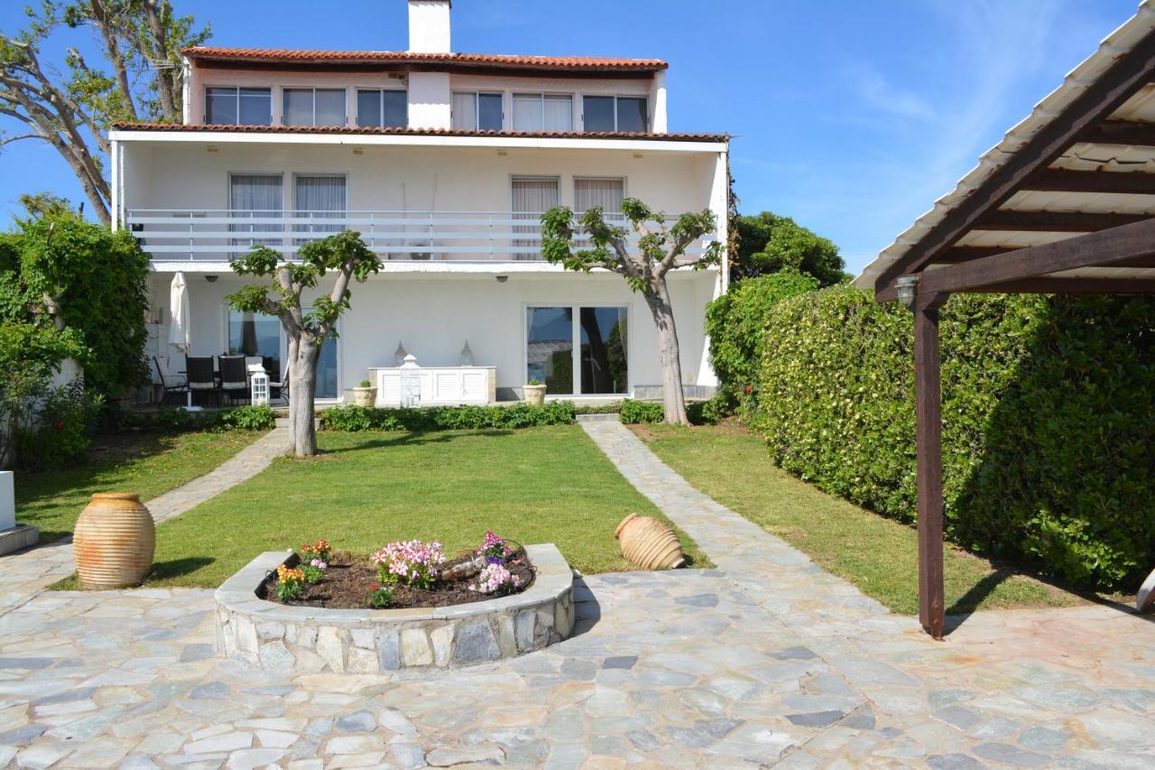 Private Luxury Villa My Beach House Longos  Exterior photo