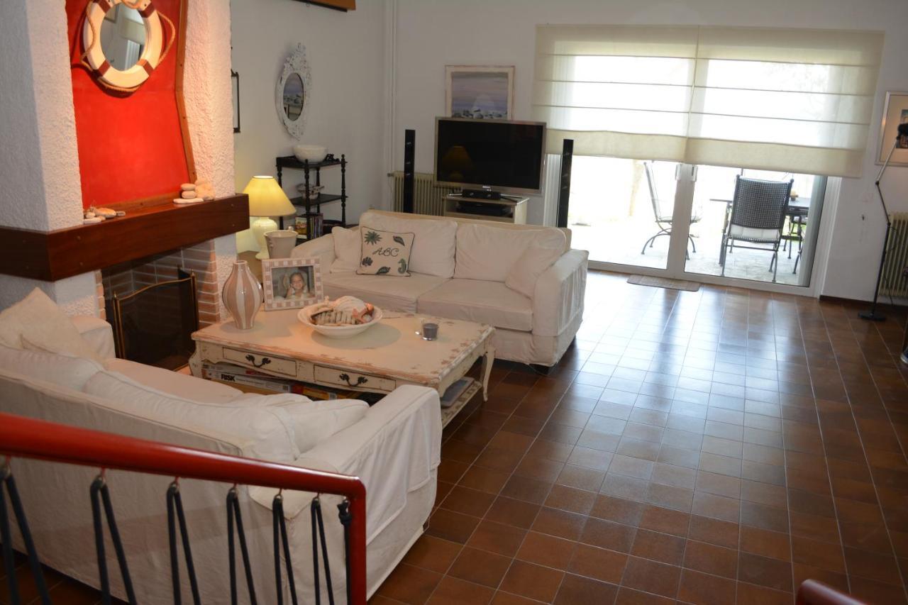 Private Luxury Villa My Beach House Longos  Exterior photo