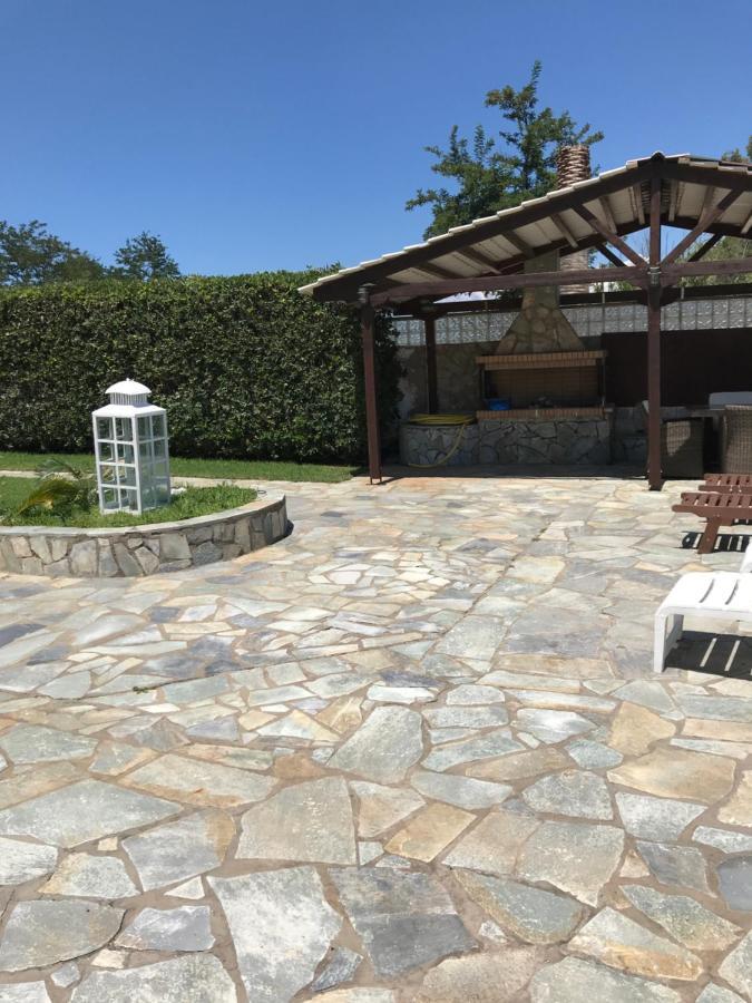Private Luxury Villa My Beach House Longos  Exterior photo