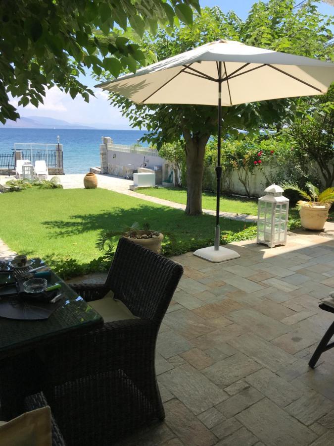 Private Luxury Villa My Beach House Longos  Exterior photo