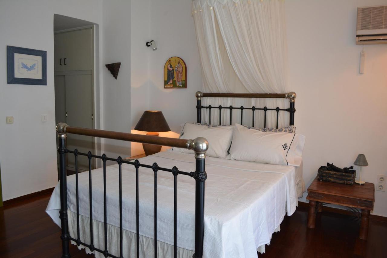 Private Luxury Villa My Beach House Longos  Exterior photo