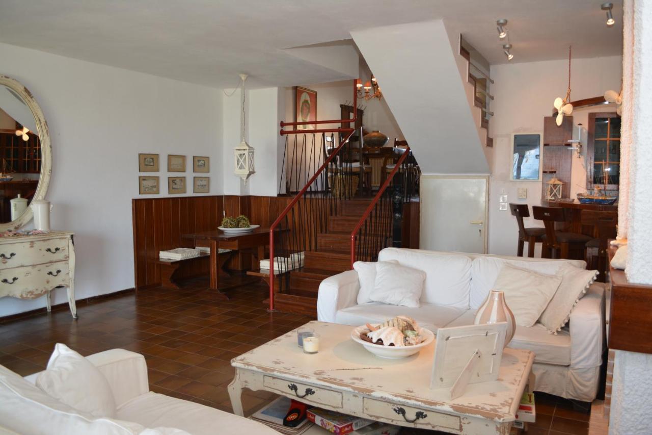 Private Luxury Villa My Beach House Longos  Exterior photo