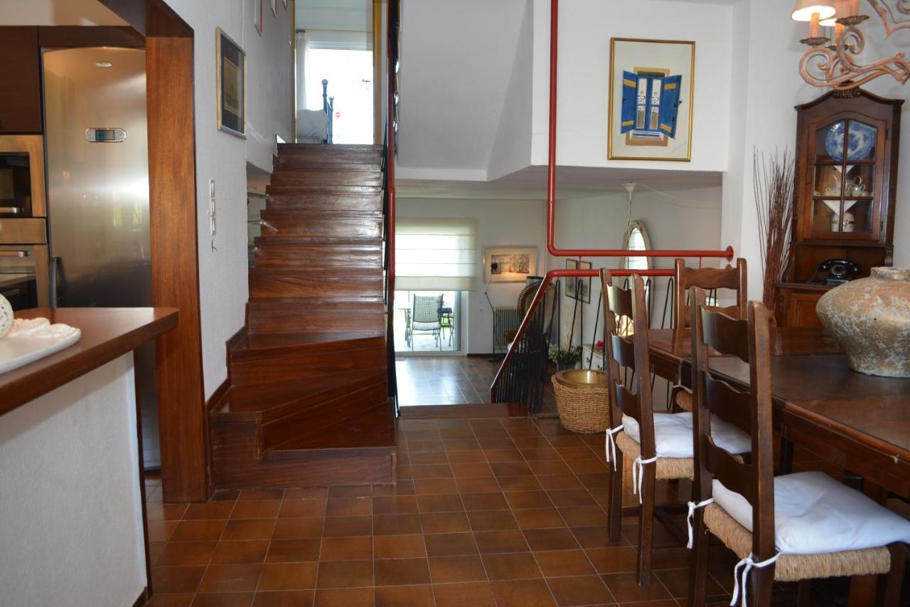 Private Luxury Villa My Beach House Longos  Exterior photo