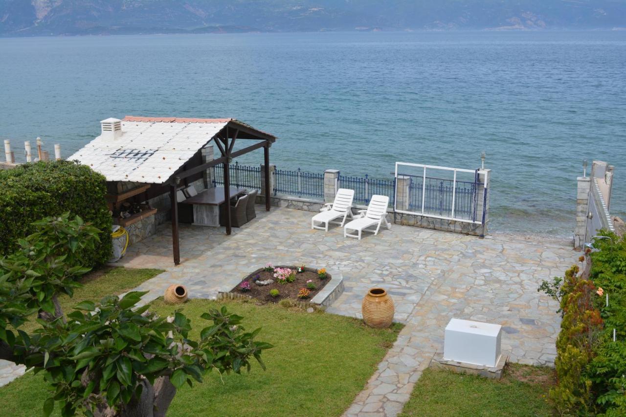 Private Luxury Villa My Beach House Longos  Exterior photo