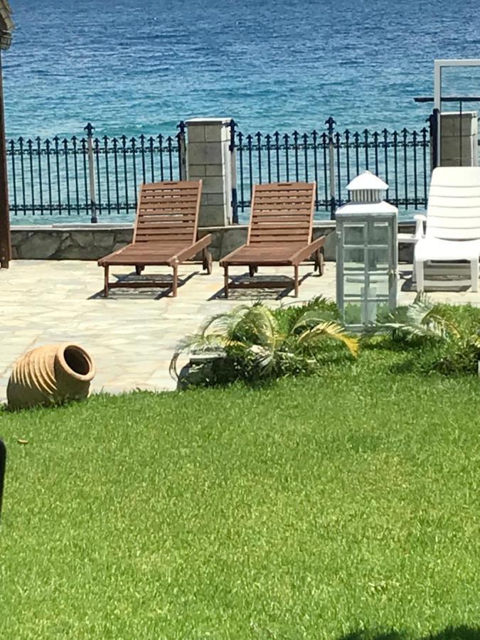 Private Luxury Villa My Beach House Longos  Exterior photo