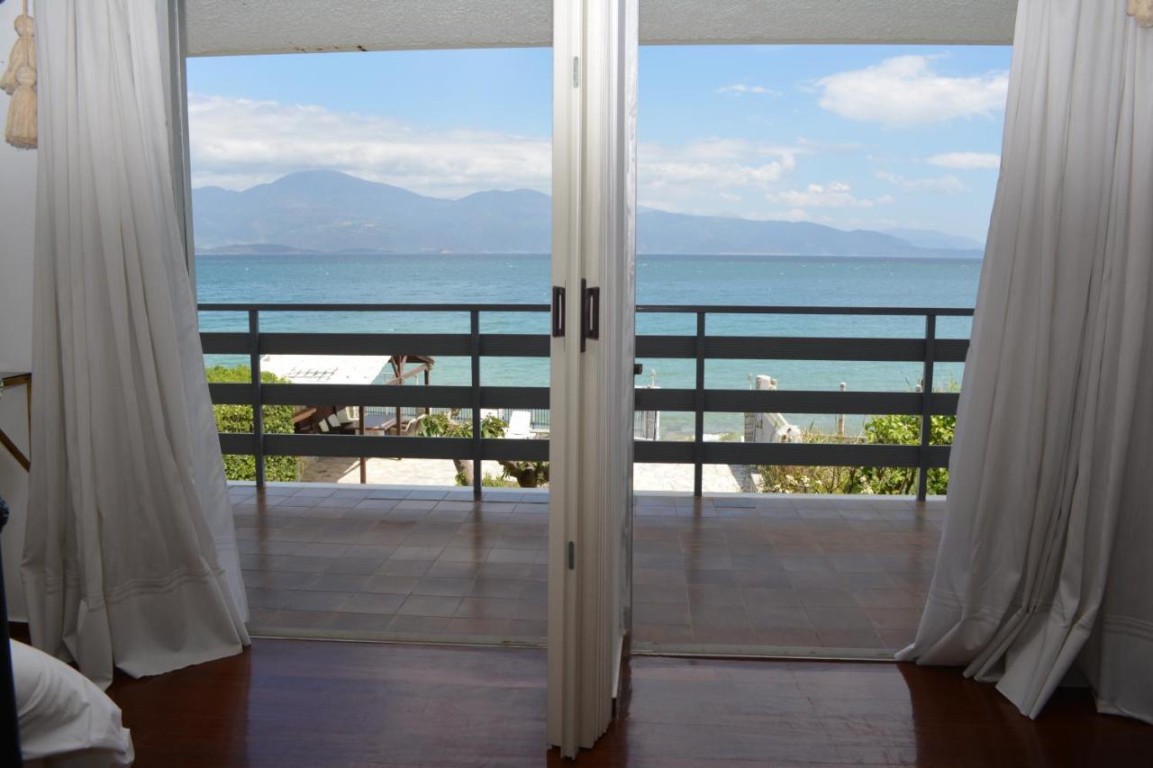 Private Luxury Villa My Beach House Longos  Exterior photo